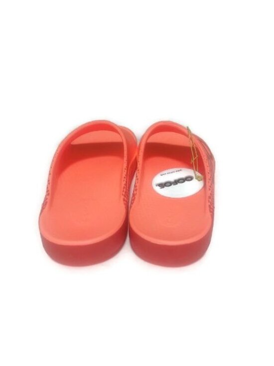 OOFOS Ooahh Sport Recovery Slide Mens Size 13 Womens 15 Sandal Matrix Sunburst main image 8
